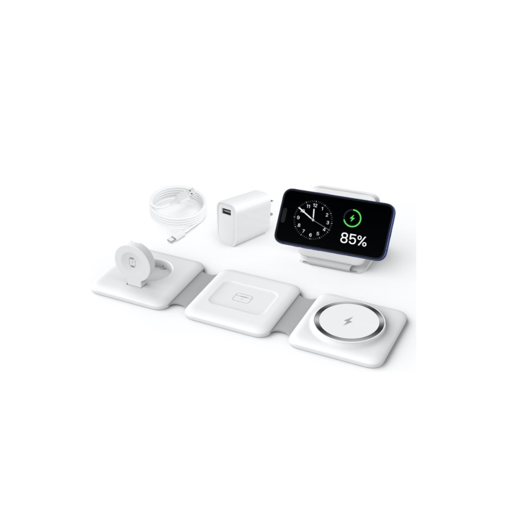 3 in 1 Portable Charger for Multiple Apple Devices